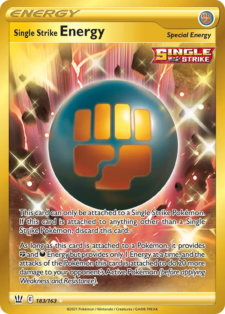 Single Strike Energy Battle Styles 183