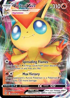 Victini VMAX Battle Styles