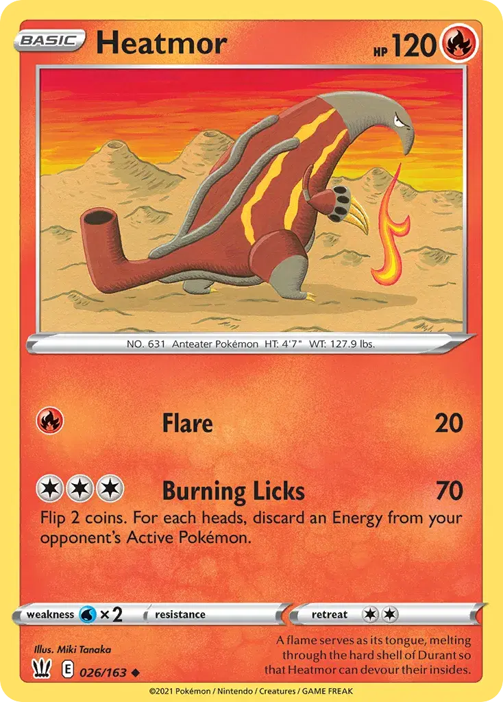 Heatmor Battle Styles 26
