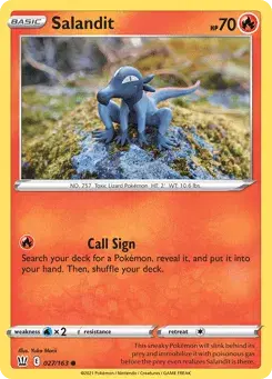 Salandit Battle Styles