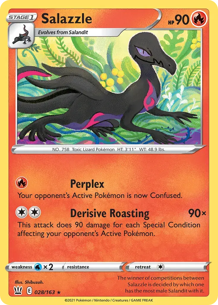 Salazzle Battle Styles 28
