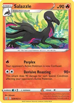 Salazzle Battle Styles