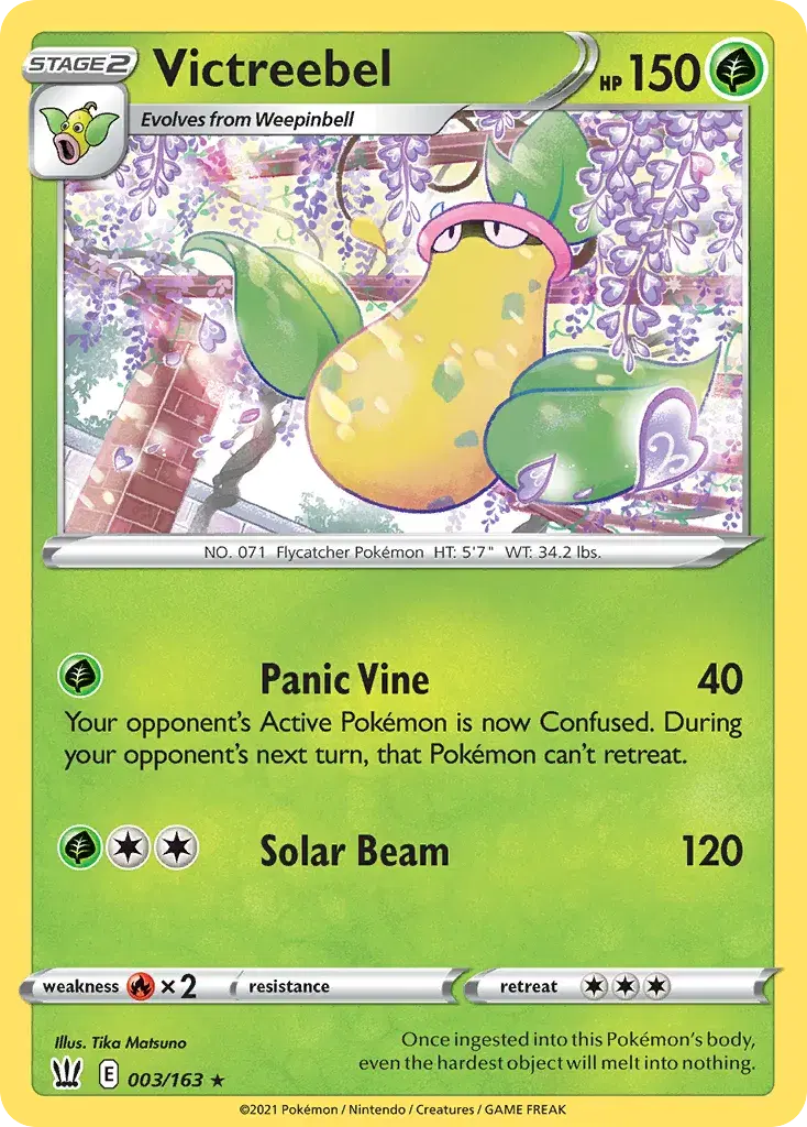 Victreebel Battle Styles 3