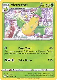 Victreebel Battle Styles