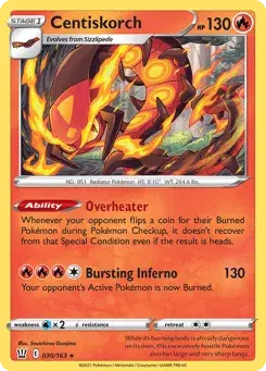 Centiskorch Battle Styles