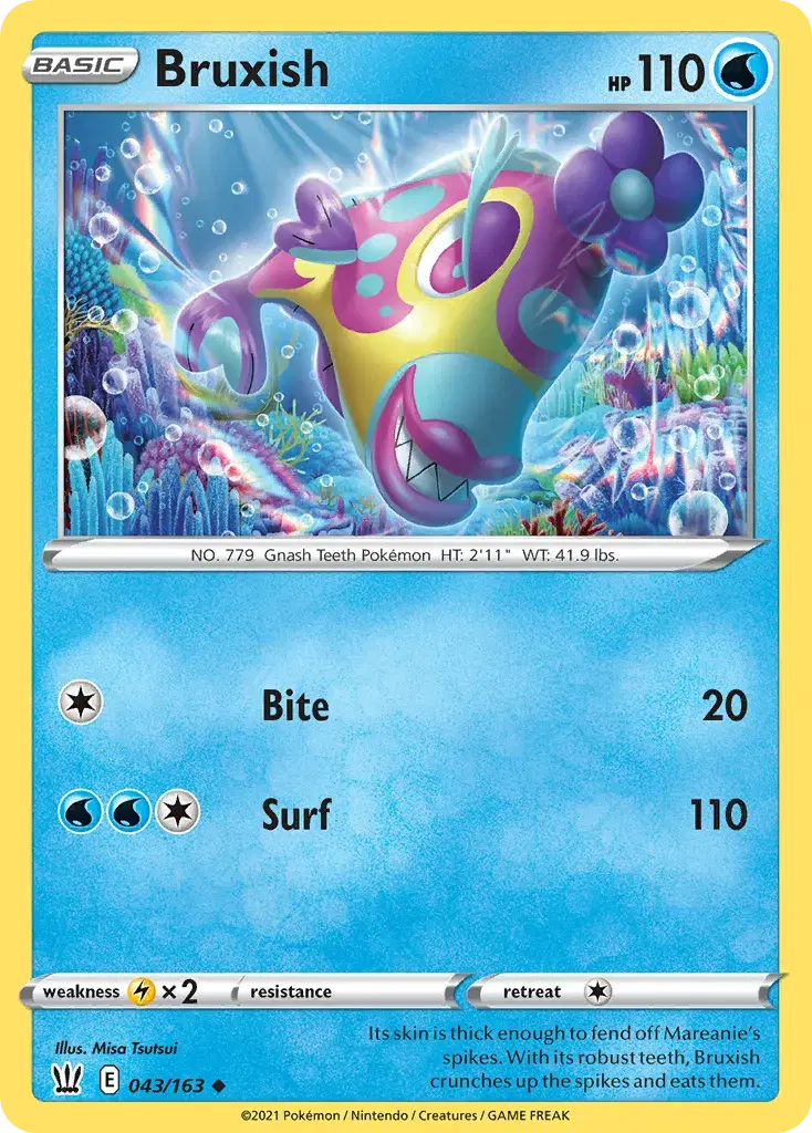 Bruxish Battle Styles 43