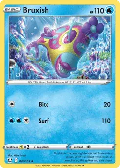 Bruxish Battle Styles