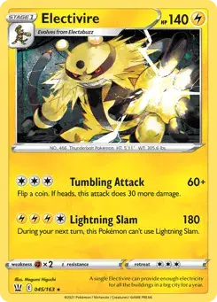 Electivire Battle Styles