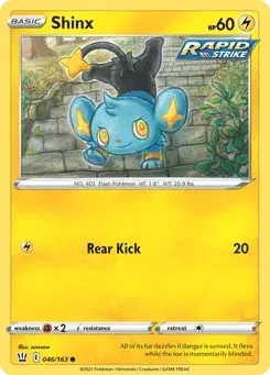 Shinx Battle Styles