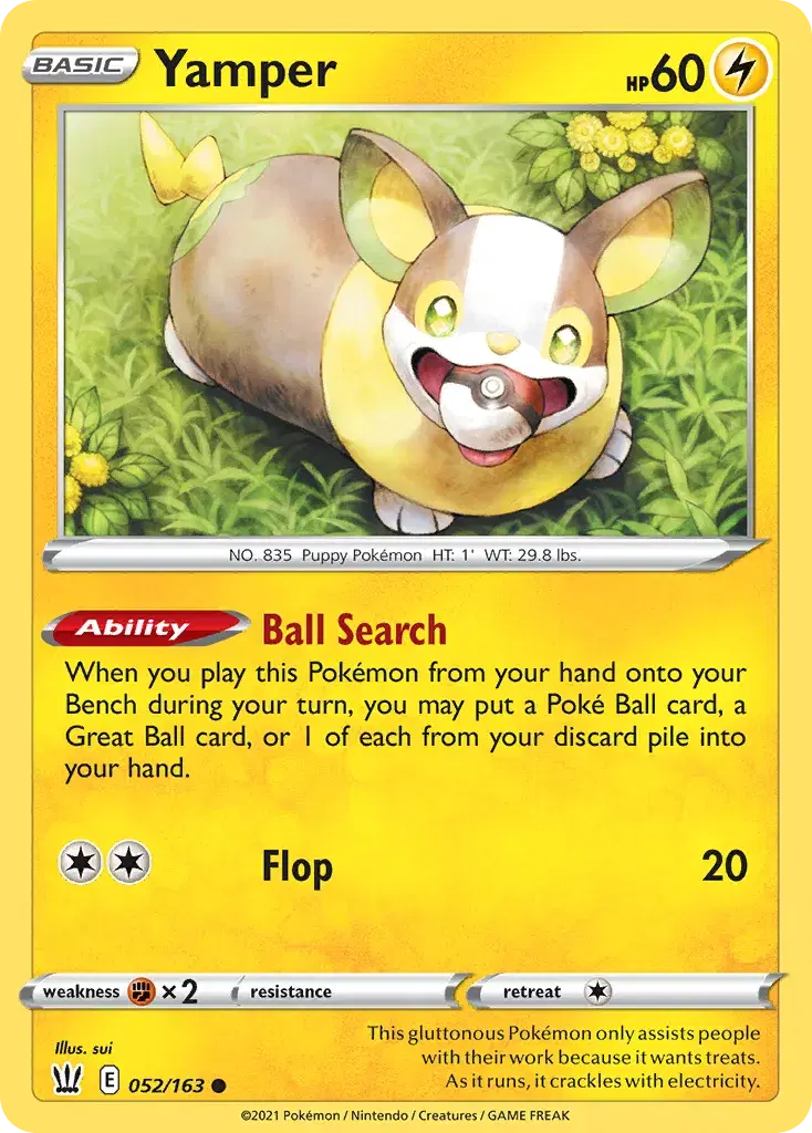 Yamper Battle Styles 52