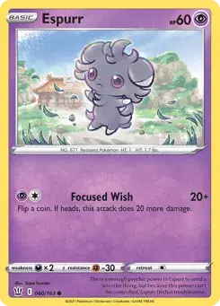 Espurr Battle Styles