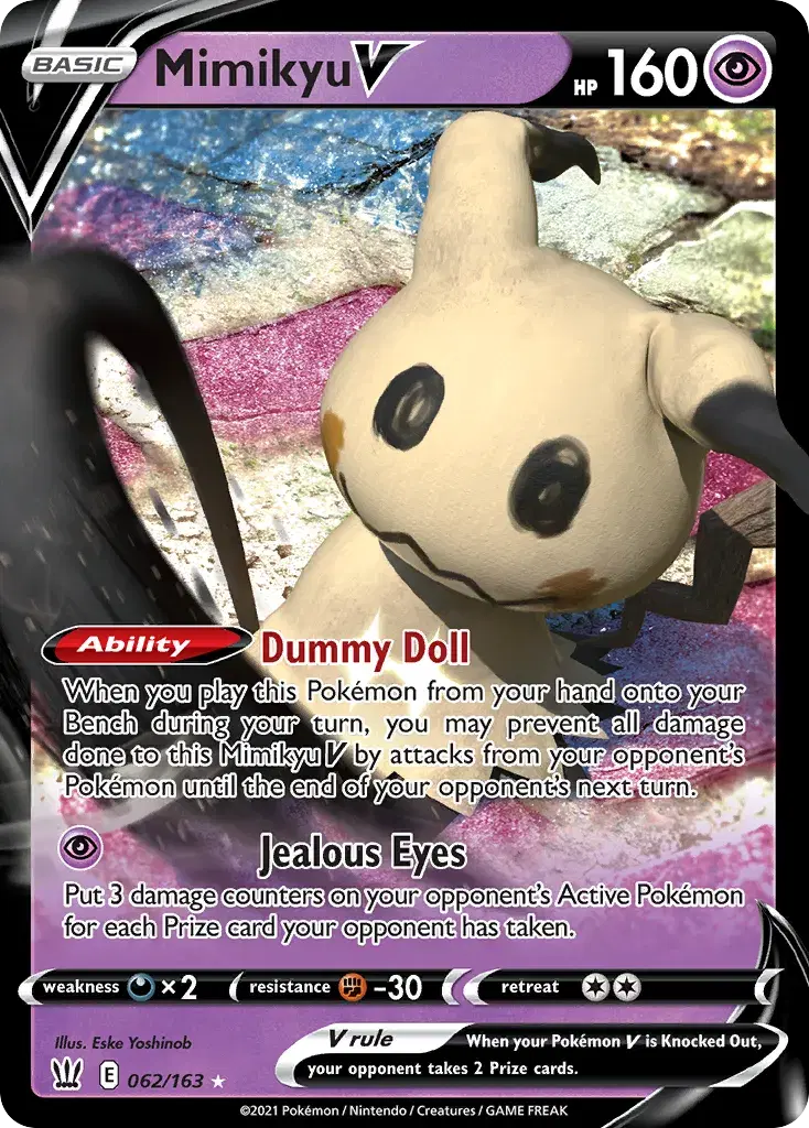 Mimikyu V Battle Styles 62