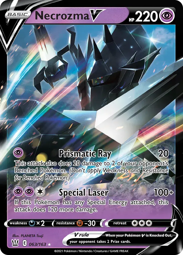 Necrozma V Battle Styles 63