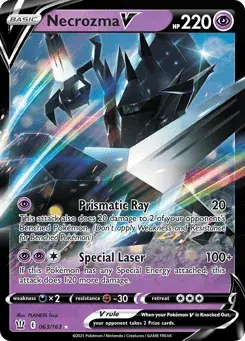 Necrozma V Battle Styles