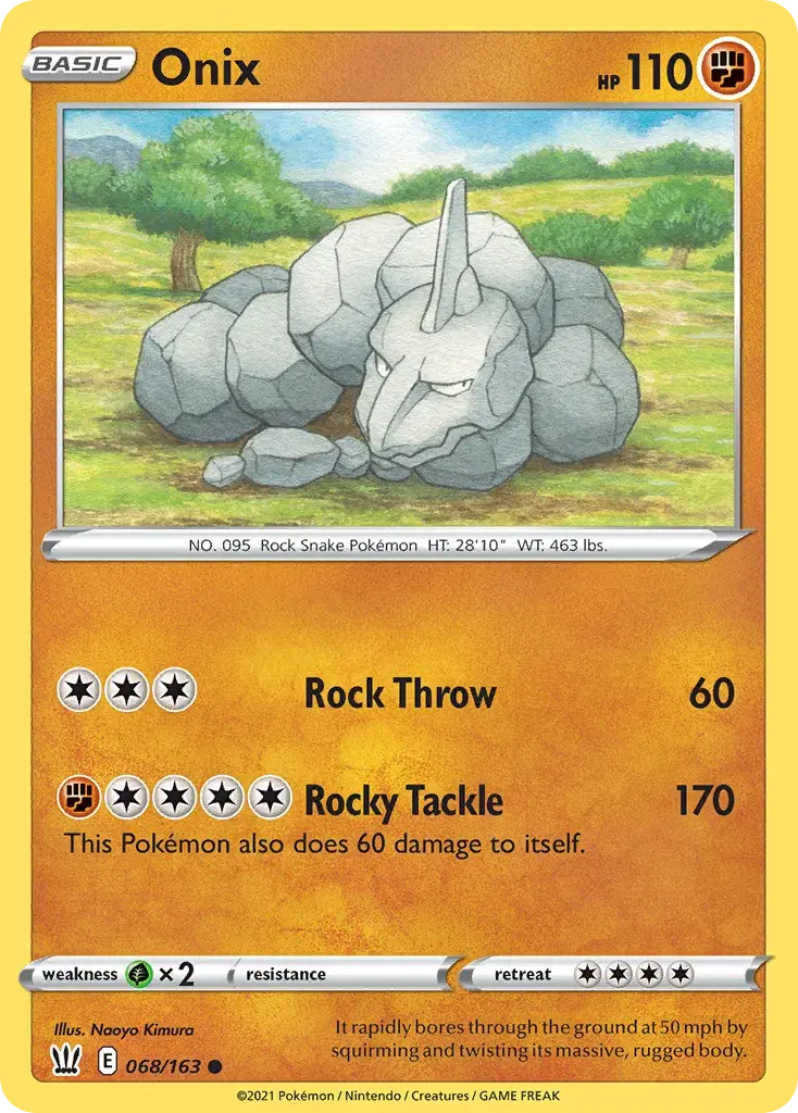 Onix Battle Styles 68