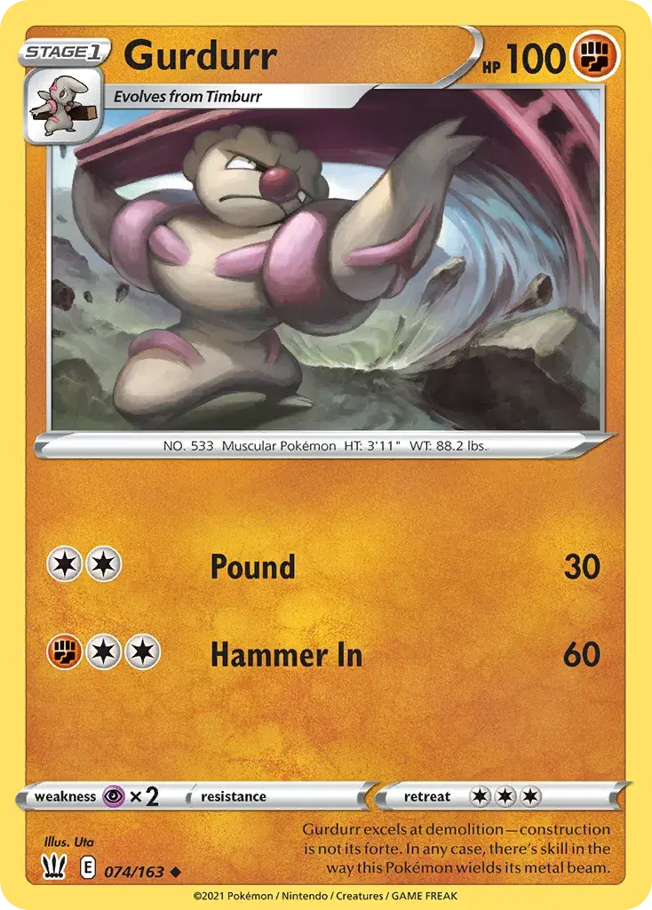 Gurdurr Battle Styles 74