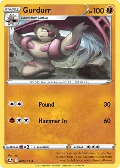 Gurdurr Battle Styles