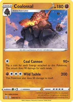 Coalossal Battle Styles