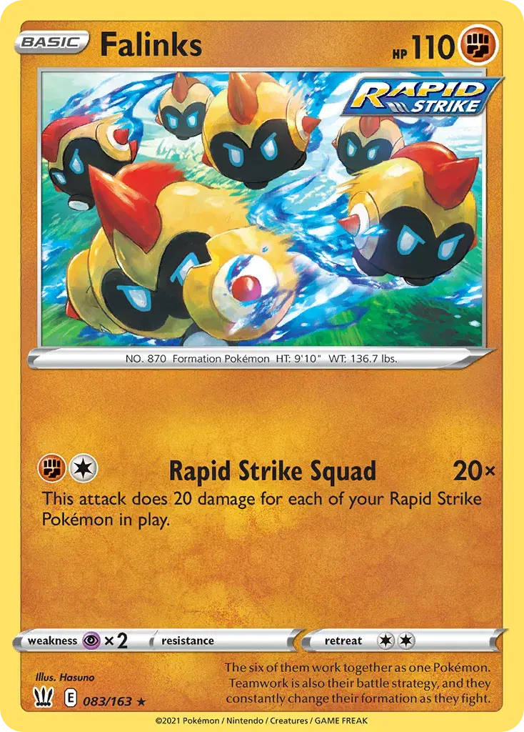 Falinks Battle Styles 83