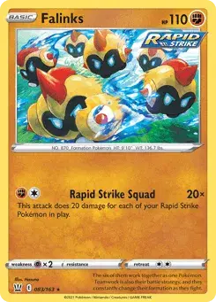 Falinks Battle Styles