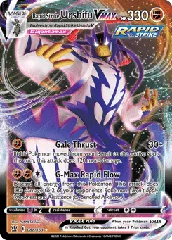 Rapid Strike Urshifu VMAX Battle Styles