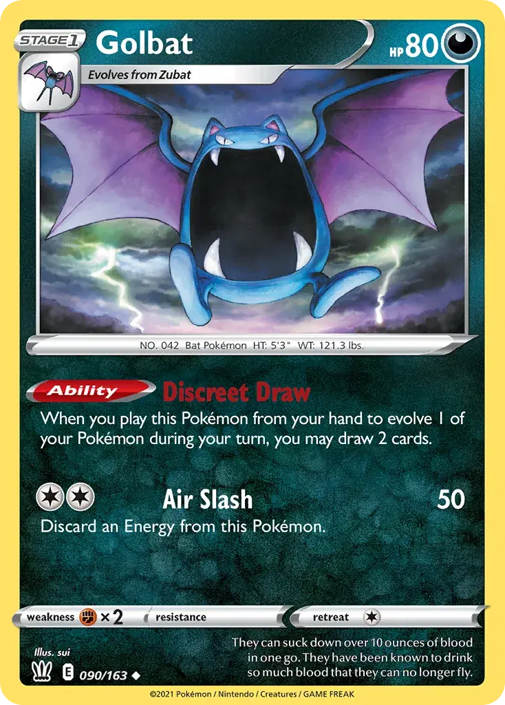 Golbat Battle Styles 90