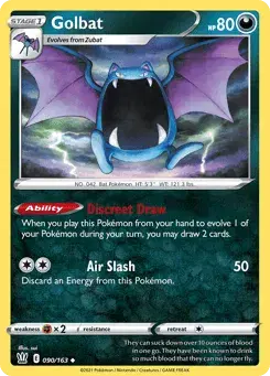 Golbat Battle Styles
