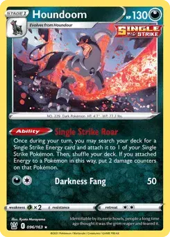 Houndoom Battle Styles