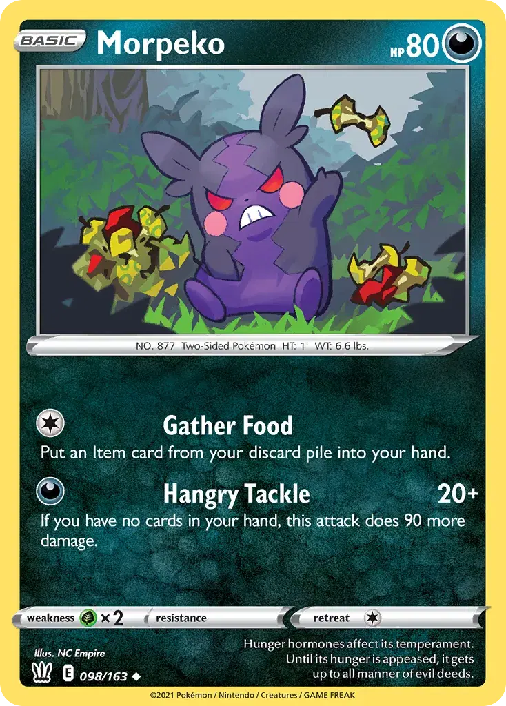 Morpeko Battle Styles 98