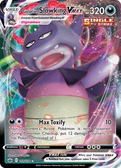 Galarian Slowking VMAX Chilling Reign