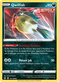 Qwilfish Chilling Reign