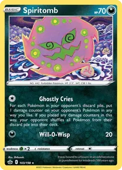 Spiritomb Chilling Reign