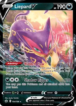 Liepard V Chilling Reign