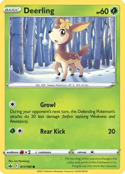 Deerling Chilling Reign