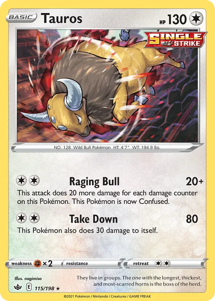 Tauros Chilling Reign 115