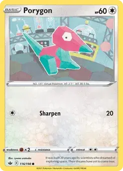 Porygon Chilling Reign
