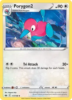 Porygon2 Chilling Reign