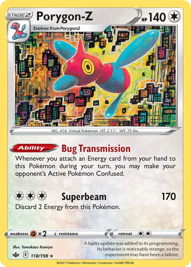 Porygon-Z Chilling Reign 118