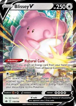 Blissey V Chilling Reign