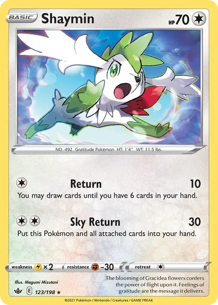 Shaymin Chilling Reign 123