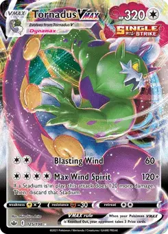Tornadus VMAX Chilling Reign