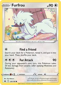Furfrou Chilling Reign
