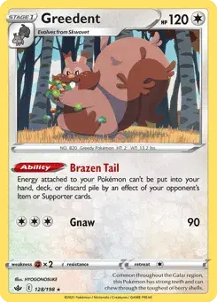 Greedent Chilling Reign