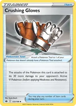 Crushing Gloves Chilling Reign