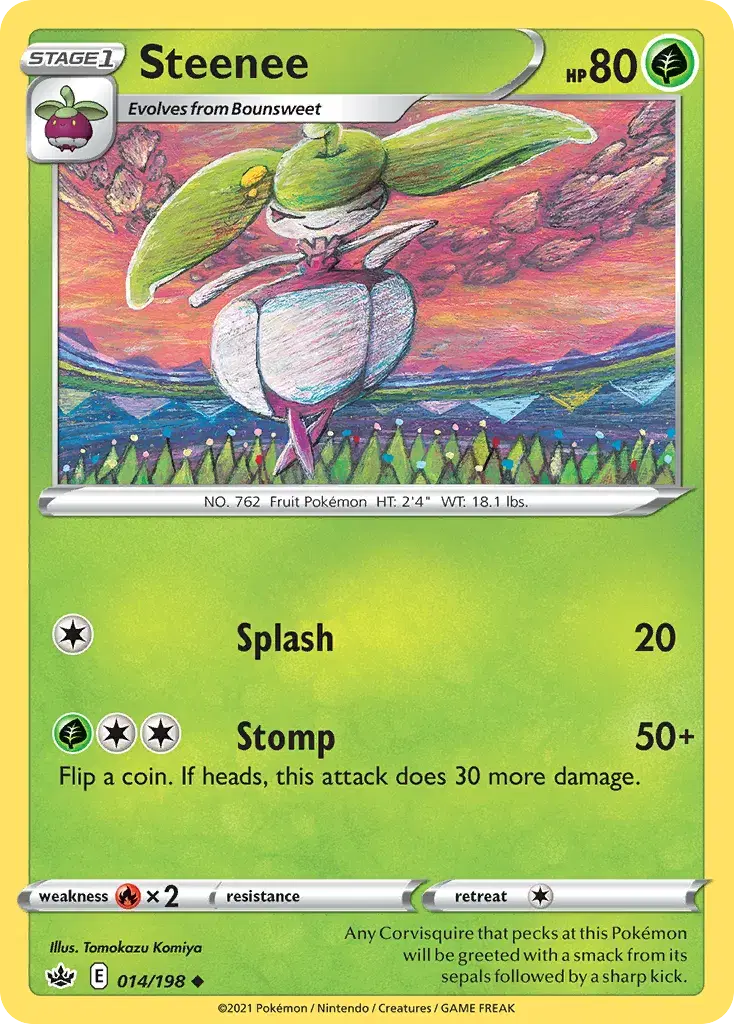 Steenee Chilling Reign 14