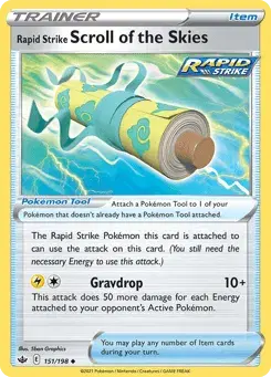 Rapid Strike Scroll of the Skies Chilling Reign