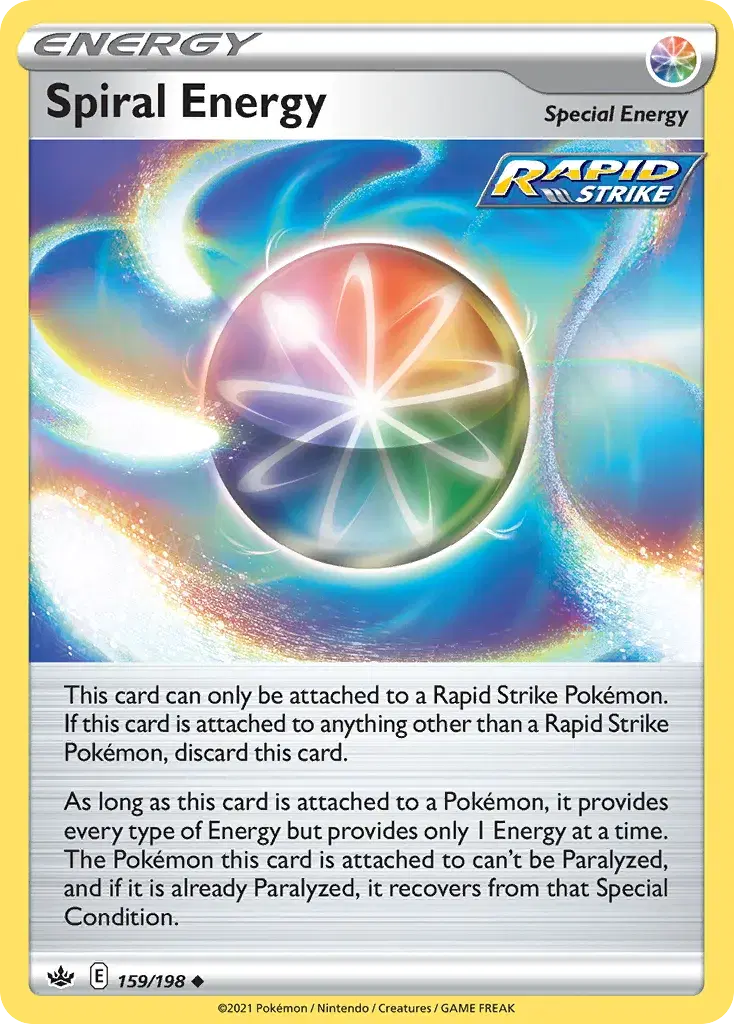 Spiral Energy Chilling Reign 159