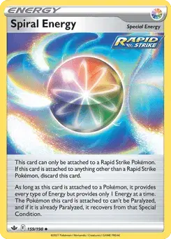 Spiral Energy Chilling Reign