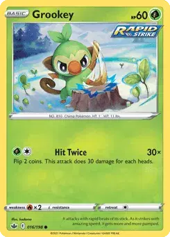 Grookey Chilling Reign