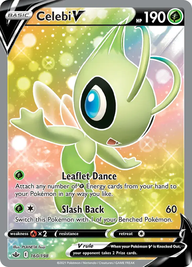 Celebi V Chilling Reign 160